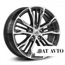 Wheels UP R17 / 7J PCD 5x114.3 ЕТ 35 ЦО 67.1 Up106