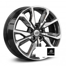 Wheels UP R17 / 7J PCD 5x108 ЕТ 35 ЦО 67.1 Up114