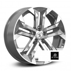 Premium Series R19 / 7.5J PCD 5x114.3 ЕТ 49.5 ЦО 67.1 КР015 Sorento_Santa Fe