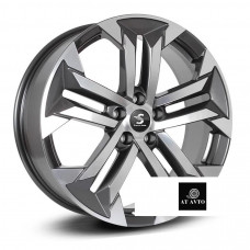 Premium Series R19 / 7.5J PCD 5x108 ЕТ 42 ЦО 65.1 КР015 Peugeot 5008