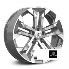 Premium Series R19 / 7.5J PCD 5x114.3 ЕТ 45 ЦО 67.1 КР015 Mazda CX-5