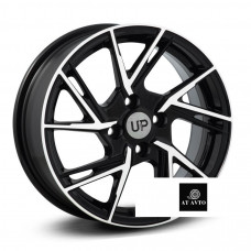 Wheels UP R15 / 6.5J PCD 4x100 ЕТ 40 ЦО 60.1 Up115