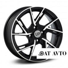 Wheels UP R15 / 6.5J PCD 4x100 ЕТ 45 ЦО 54.1 Up115