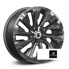 КиК R19 / 7.5J PCD 5x114.3 ЕТ 38 ЦО 67.1 Галего
