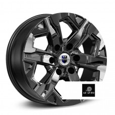 КиК R17 / 7.5J PCD 6x139.7 ЕТ 25 ЦО 106.1 Тейт