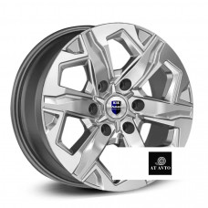 КиК R17 / 7.5J PCD 6x139.7 ЕТ 25 ЦО 78.1 Тейт