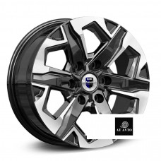 КиК R17 / 7.5J PCD 6x139.7 ЕТ 30 ЦО 106.1 Тейт
