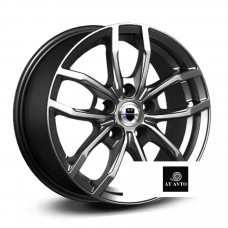КиК R15 / 6.5J PCD 5x114.3 ЕТ 43 ЦО 66.1 Фрост