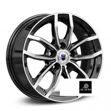 КиК R15 / 6.5J PCD 5x100 ЕТ 38 ЦО 57.1 Фрост