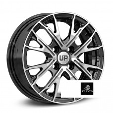 Wheels UP R14 / 5.5J PCD 4x98 ЕТ 35 ЦО 58.5 Up127