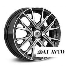 Wheels UP R14 / 5.5J PCD 4x100 ЕТ 35 ЦО 67.1 Up127