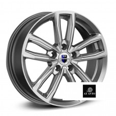 КиК R17 / 6.5J PCD 5x114.3 ЕТ 37 ЦО 66.6 Каланг