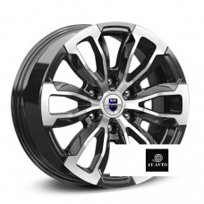 КиК R18 / 7.5J PCD 6x139.7 ЕТ 36 ЦО 100.1 Меконг