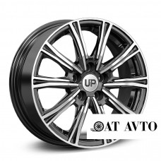 Wheels UP R15 / 6J PCD 5x112 ЕТ 43 ЦО 57.1 Up123