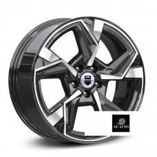 КиК R18 / 7.5J PCD 5x114.3 ЕТ 33 ЦО 67.1 Кайан
