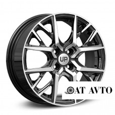 Wheels UP R16 / 6.5J PCD 4x100 ЕТ 45 ЦО 67.1 Up124