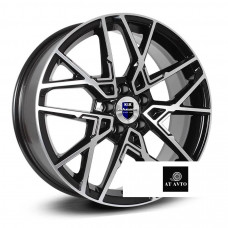 КиК R18 / 7J PCD 5x114.3 ЕТ 37 ЦО 66.6 Вудроф