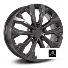 КиК R17 / 6.5J PCD 5x114.3 ЕТ 37 ЦО 66.6 Морейн