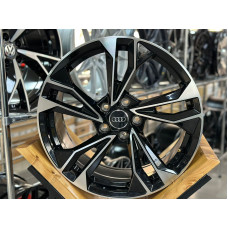 Диски литые AUDI D5493 R20 5X112 ET30 9 66.5 Black Machined Face