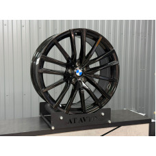 Диски литые BMW 742M K0217 R20 5x112 9/10.5 ET35/37 66.6 Gloss Black