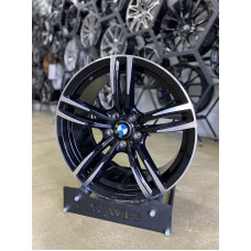 Диски литые BMW 437M/5181 R20 5x120 8.5/10 ET25/41 72.6 Black Face
