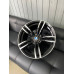 Диски литые BMW 437M/5181 R20 5x120 8.5/10 ET25/41 72.6 Black Face
