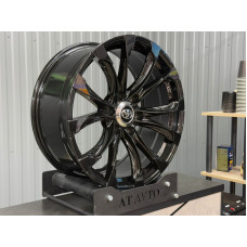 Диски литые WALD K0271 R20 6x139.7 8.5 ЕТ25 106.1 Black