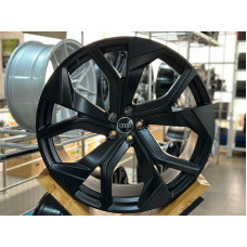 Диски литые AUDI 5480 R23 5X112 10 ET20 66.5 Matt Black