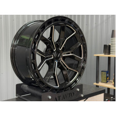 Диски литые TITAN FORGED TF55 FA655 R20 6x139.7 9 ET0 110.1 Black Milling