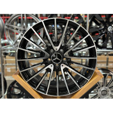 Диски литые MERCEDES AMG 0235 R19 5x112 8.5/9.5 ET38/43 66.6 Black Face
