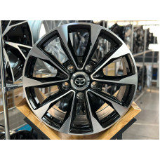 Диски литые TOYOTA 5538 R21 5X150 8.5  ET50 110.1 Gloss Black Machined Fa