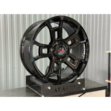 Диски литые TRD 5392 R20 6x139.7 8.5 ET25 106.1 Black