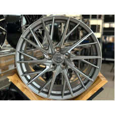 Диски литые LEXUS 0250 R18 5x114.3 7.5  ET35 60.1 Gunmental Fase
