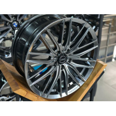 Диски литые VOSSEN VFS4 Z575 R17 5x105 7.5 ET38 56.6 Hyper Black