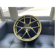 Диски литые BBS F1251 R19 5x114.3 8.5 ET33 73.1 Brone FF (колпачок отдельно)