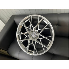 Диск литой HRE FF10 F9795 R19 5x108 8.5 ET35 73.1 Hyper Black