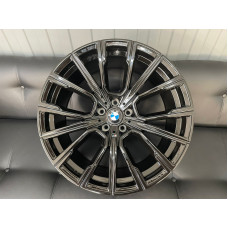 Диски литые BMW 5515 R20 5x112 8.5/10 ET25/41 66.6 Gloss Black