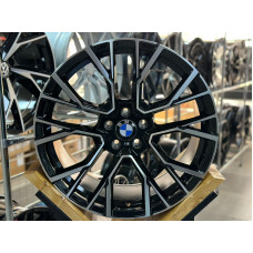 Диски литые BMW 809M 5482 R22 10.5/9.5 5X120 ET35/ЕТ40 74.1 BLACK