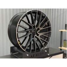 Диски литые SL551 R19 5x112 8.5 ET35 66.5 GLOSSY BLACK FACE