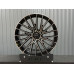 Диски литые SL551 R19 5x112 8.5 ET35 66.5 GLOSSY BLACK FACE