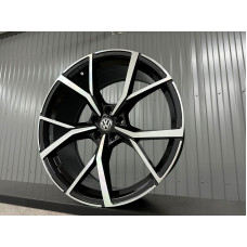 Диски литые VOLKSWAGEN 5499 R20 5x112 8.5 ET40 66.6 Black Machined Face