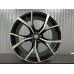 Диски литые VOLKSWAGEN 5499 R20 5x112 8.5 ET40 66.6 Black Machined Face