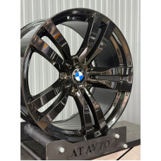 Диски Литые BMW 300M 5175 R20 5x120 10/11 ET40/30 74.1 Gloss Black