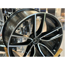 Диски литые MERCEDES AMG 5505 R22 5X112 9.5/10.5 ET35/ET30 66.6 GLOS