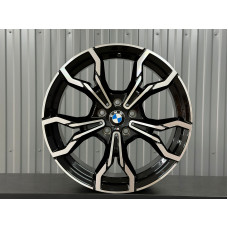 Диски литые BMW 5596 R18 5x112 8 ET28 66.6 Black Face