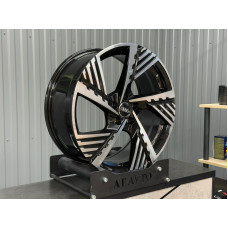 Диски литые AUDI 5639 R19 5x112 8 ET35 66.5 Black Face