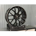 Диски литые RAYS G16 4099 R19 5x114.3 8.5 ET40 73.1 MATT BLACK+MACHINED LINE+MILLING WORDS