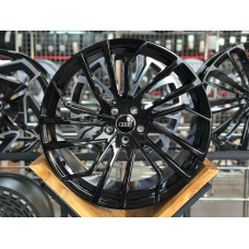 Диски литые AUDI 0386 R20 5x112 9 ET30 66.5 Gloss Black