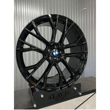 Диски литые BMW 809M 5482 R22 5X112 9.5/10.5 ET43 66.6 Gloss Black