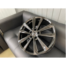 Диски литые 5604/IK113-F R18 5X114.3 8 ET35 67.1 Gloss Black
